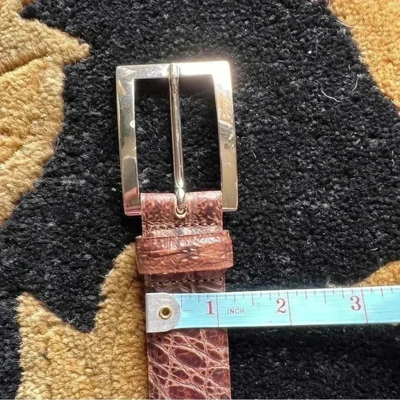 Albatros Unisex Animal Print Leather Belt - Picture 6 of 9